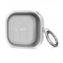 Tech-Protect FlexAir futrālis Samsung Galaxy Buds 4 / 4 Pro, caurspīdīgs