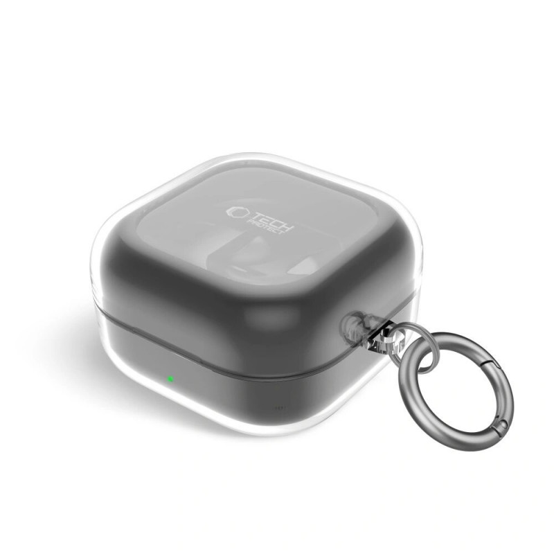 Tech-Protect FlexAir futrālis Samsung Galaxy Buds 4 / 4 Pro, caurspīdīgs
