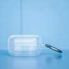 Tech-Protect FlexAir futrālis Samsung Galaxy Buds 4 / 4 Pro, caurspīdīgs