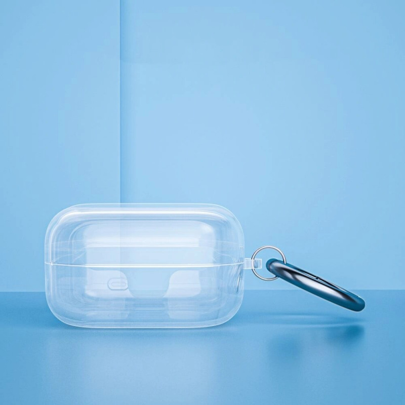 Tech-Protect FlexAir futrālis Samsung Galaxy Buds 4 / 4 Pro, caurspīdīgs