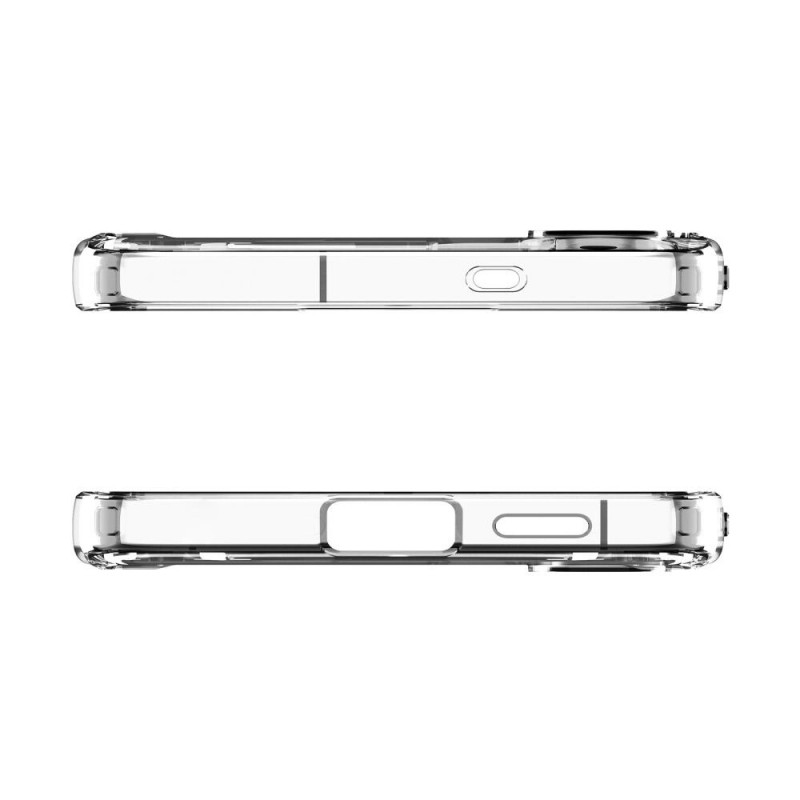 Spigen Ultra Hybrid vāciņš Samsung Galaxy S25 FE, Crystal Clear