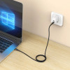 Tech-Protect Ultraboost DNA USB-C / Lightning kabelis PD27W/3A 200 cm, Iron Grey
