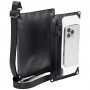 Spigen A640 universālā ūdensnecaurlaidīgā soma ar šķērssiksnu, melna