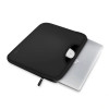 Tech-Protect neoprēna klēpjdatora soma 15-16", melna