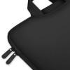 Tech-Protect neoprēna klēpjdatora soma 15-16", melna