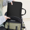 Tech-Protect neoprēna klēpjdatora soma 15-16", melna