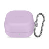 Tech-Protect Silicone Hook futrālis Samsung Galaxy Buds 4 / 4 Pro, lavandas krāsā