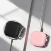 Tech-Protect Silicone Hook futrālis Samsung Galaxy Buds 4 / 4 Pro, lavandas krāsā