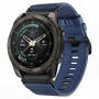 Tech-Protect Nylon Classic pulksteņa siksniņa Garmin Fenix 5X / 5X Plus / 6X / 6X Pro / 7X / 8 / 8 Pro / 9 / 9 Pro 47 mm, Midnight Navy