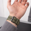 Tech-Protect Nylon Classic pulksteņa siksniņa Garmin Fenix 5X / 5X Plus / 6X / 6X Pro / 7X / 8 / 8 Pro / 9 / 9 Pro 51 mm, Military Green