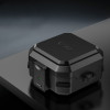Tech-Protect Carbonox MagSafe maciņš Samsung Galaxy Buds 4 / 4 Pro, melns