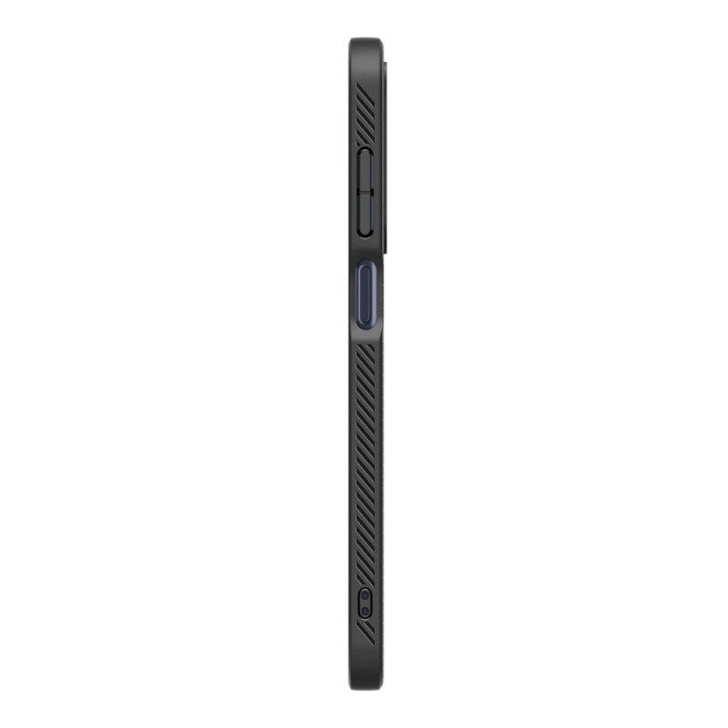 Spigen Liquid Air ACS09290 vāciņš Samsung Galaxy A26 5G, matēti melns