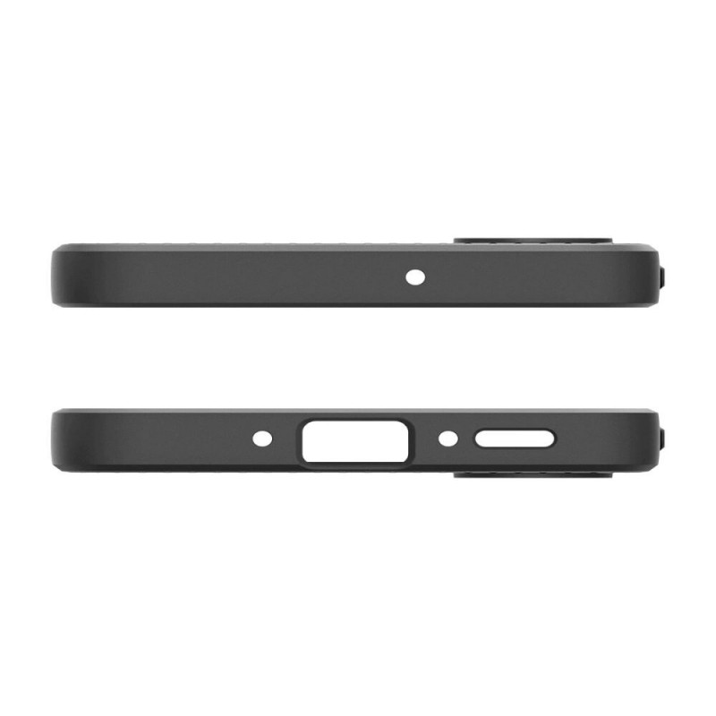 Spigen Liquid Air ACS09290 vāciņš Samsung Galaxy A26 5G, matēti melns