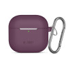 Tech-Protect Silicone Hook Apple AirPods 4 / 5 maciņš THP6094, Burgundy