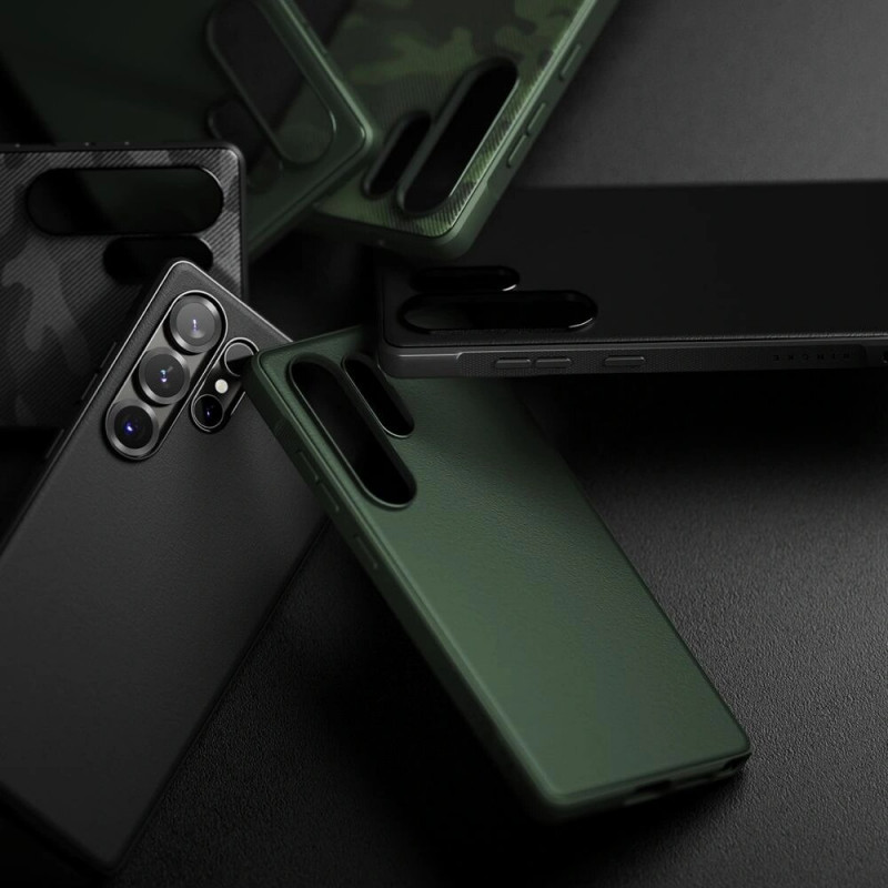 Ringke Onyx vāciņš Samsung Galaxy S25 Ultra, tumši zaļš