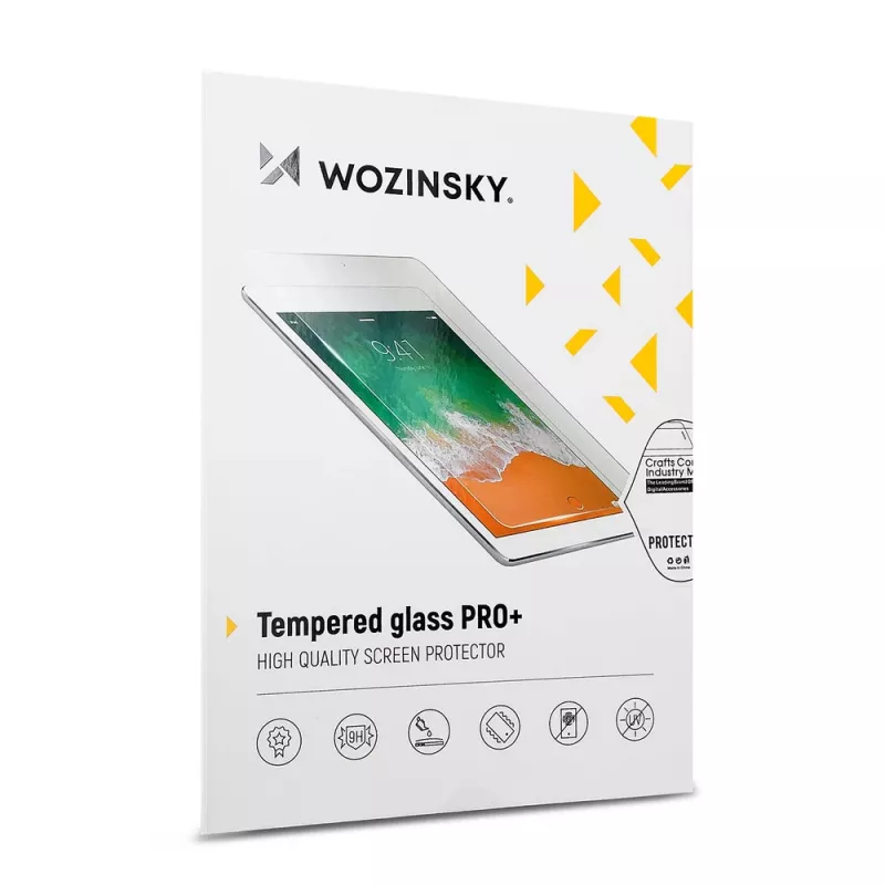 Wozinsky rūdītā stikla ekrāna aizsargplēve iPad Pro 13 (2024)