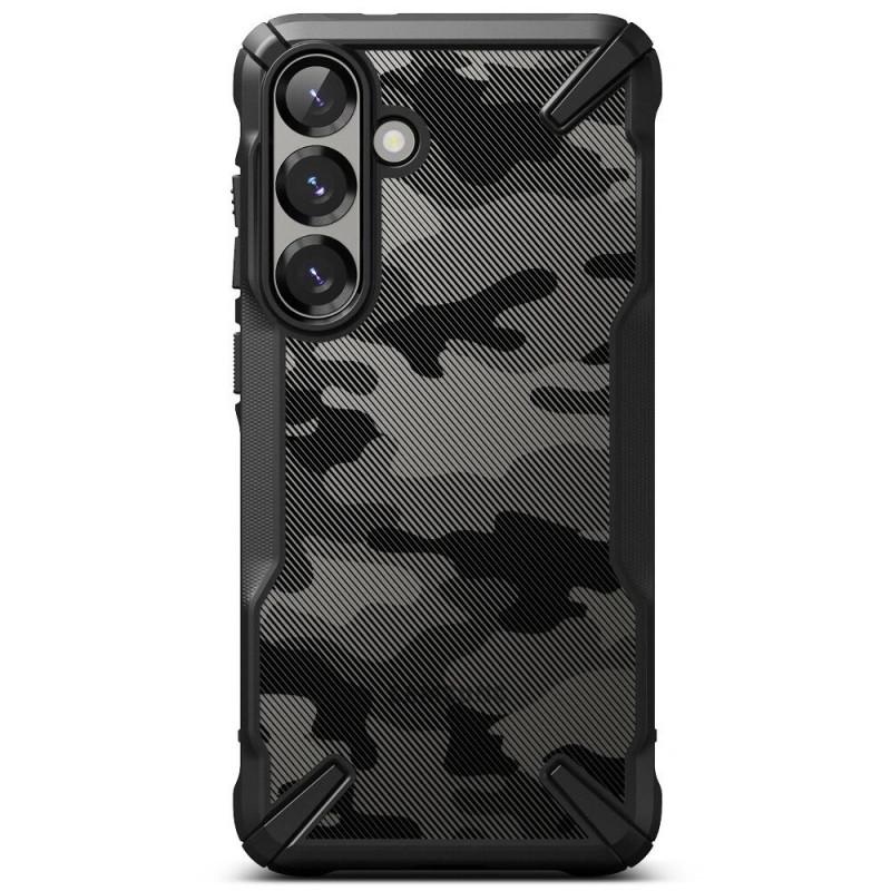 Ringke Fusion-X vāciņš Samsung Galaxy S25+, camo black