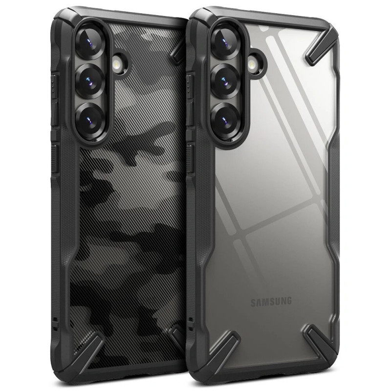 Ringke Fusion-X vāciņš Samsung Galaxy S25+, camo black