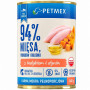 Petmex ar tītaru un ķirbi pieaugušiem suņiem, 400 g