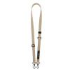 Tech-Protect C6S Rope Crossbody telefona aukla 2-in-1, Cosmic Latte (bēšs)