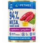 Petmex ar jēru un zirņiem pieaugušiem suņiem, 400 g