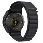 Tech-Protect Nylon Pro THP6035 pulksteņa siksna Garmin Fenix 5X / 5X Plus / 6X / 6X Pro / 7X / 8 / 8 Pro / 9 / 9 Pro (51 mm), melna