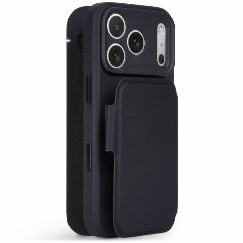 Decoded teksturēts silikona noņemams maciņa futrālis Apple iPhone 18 Pro Max / iPhone 17 Pro Max, phantom black