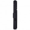 Decoded teksturēts silikona noņemams maciņa futrālis Apple iPhone 18 Pro Max / iPhone 17 Pro Max, phantom black