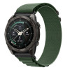 Tech-Protect Nylon Pro THP6036 pulksteņa siksna Garmin Fenix 5X / 5X Plus / 6X / 6X Pro / 7X / 8 / 8 Pro / 9 / 9 Pro (51 mm), militāri zaļa
