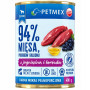 Petmex ar jēru un mellenēm kucēniem, 400 g