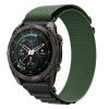 Tech-Protect Nylon Pro THP6034 pulksteņa siksniņa Garmin Fenix 5X / 5X Plus / 6X / 6X Pro / 7X / 8 / 8 Pro / 9 / 9 Pro (51 mm), zaļa / melna