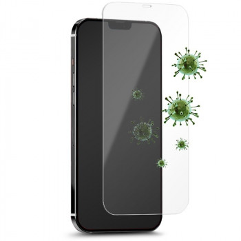 PURO antibakteriālais rūdītais stikls Apple iPhone 12 Pro Max