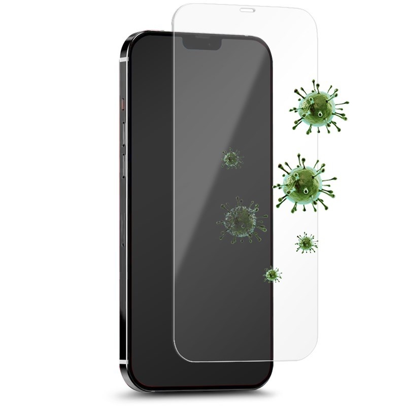 PURO antibakteriālais rūdītais stikls Apple iPhone 12 Pro Max