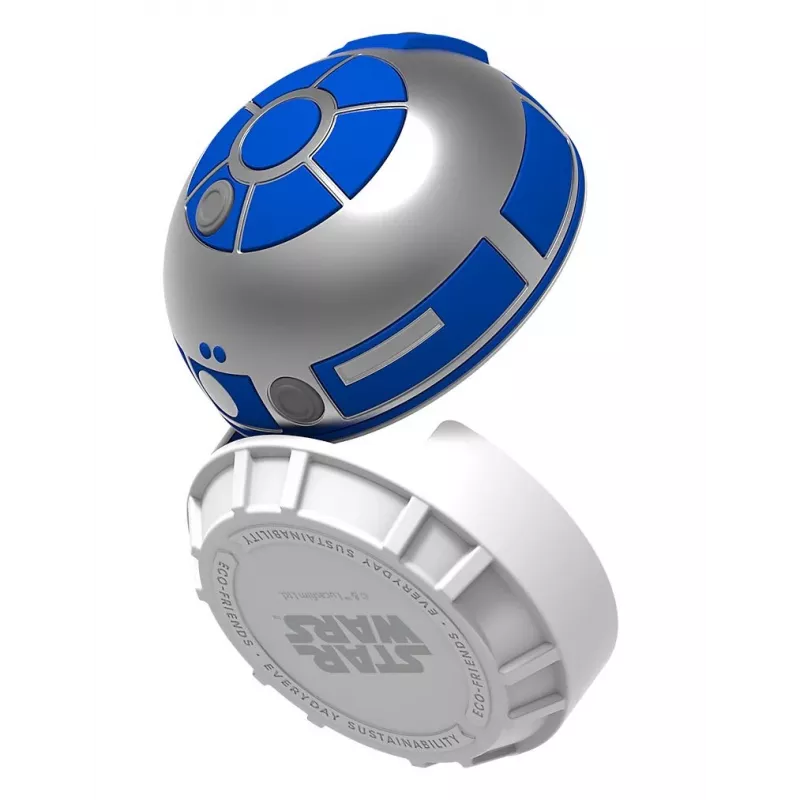 Samsung Eco-Friends R2-D2T vāciņš GP-FPR510HOASW Buds austiņām, balts