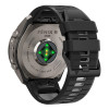 Tech-Protect Iconband Pro THP6046 pulksteņa siksniņa Garmin Fenix 5X / 5X Plus / 6X / 6X Pro / 7X / 8 / 8 Pro / 9 / 9 Pro (47 mm), melna / pelēka