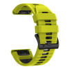 Tech-Protect Iconband Pro THP6051 pulksteņa siksniņa Garmin Fenix 5X / 5X Plus / 6X / 6X Pro / 7X / 8 / 8 Pro / 9 / 9 Pro (47 mm), laima / melna