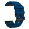 Tech-Protect Iconband Pro THP6040 pulksteņa siksna Garmin Fenix 5X / 5X Plus / 6X / 6X Pro / 7X / 8 / 8 Pro / 9 / 9 Pro (51 mm), tumši zila / melna