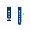 Tech-Protect Iconband Pro THP6040 pulksteņa siksna Garmin Fenix 5X / 5X Plus / 6X / 6X Pro / 7X / 8 / 8 Pro / 9 / 9 Pro (51 mm), tumši zila / melna