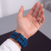 Tech-Protect Iconband Pro THP6040 pulksteņa siksna Garmin Fenix 5X / 5X Plus / 6X / 6X Pro / 7X / 8 / 8 Pro / 9 / 9 Pro (51 mm), tumši zila / melna