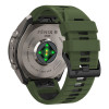 Tech-Protect Iconband Pro THP6041 pulksteņa siksniņa Garmin Fenix 5X / 5X Plus / 6X / 6X Pro / 7X / 8 / 8 Pro / 9 / 9 Pro (51 mm), zaļa / melna