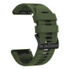 Tech-Protect Iconband Pro THP6041 pulksteņa siksniņa Garmin Fenix 5X / 5X Plus / 6X / 6X Pro / 7X / 8 / 8 Pro / 9 / 9 Pro (51 mm), zaļa / melna