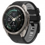 Tech-Protect Iconband Pro THP6039 pulksteņa siksniņa Garmin Fenix 5X / 5X Plus / 6X / 6X Pro / 7X / 8 / 8 Pro / 9 / 9 Pro (51 mm), melna / pelēka