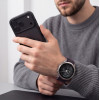Tech-Protect Iconband Pro THP6039 pulksteņa siksniņa Garmin Fenix 5X / 5X Plus / 6X / 6X Pro / 7X / 8 / 8 Pro / 9 / 9 Pro (51 mm), melna / pelēka