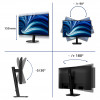 Philips 3000 Series 27B2N3200A/00 27 collu LED monitors, IPS, Full HD, melns