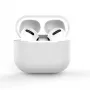 Hurtel silikona apvalks AirPods 2 / AirPods 1, balts