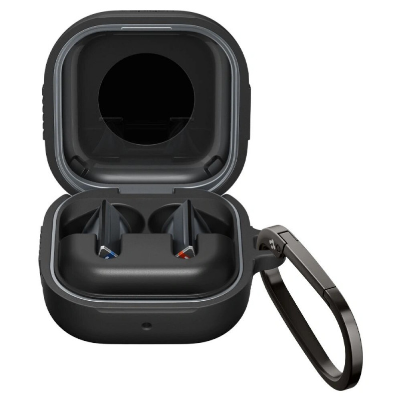 Spigen Rugged Armor maciņš Samsung Galaxy Buds 4 / 4 Pro, matēti melns
