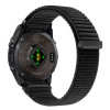 Tech-Protect NylonLoop THP6104 pulksteņa siksniņa Garmin Fenix 5X / 5X Plus / 6X / 6X Pro / 7X / 8 / 8 Pro / 9 / 9 Pro (51 mm), melna