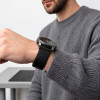 Tech-Protect NylonLoop THP6104 pulksteņa siksniņa Garmin Fenix 5X / 5X Plus / 6X / 6X Pro / 7X / 8 / 8 Pro / 9 / 9 Pro (51 mm), melna