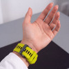 Tech-Protect Iconband Pro THP6042 pulksteņa siksna Garmin Fenix 5X / 5X Plus / 6X / 6X Pro / 7X / 8 / 8 Pro / 9 / 9 Pro (51 mm), laima / melna