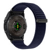 Tech-Protect NylonLoop THP6105 pulksteņa siksniņa Garmin Fenix 5X / 5X Plus / 6X / 6X Pro / 7X / 8 / 8 Pro / 9 / 9 Pro (51 mm), tumši zila